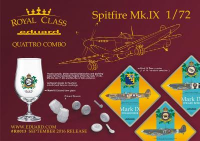 Spitfire MK.IX Quattro Combo (Royal Class) R0013