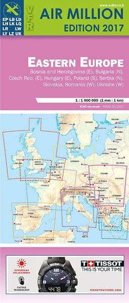 Eastern Europe Air Million 2017 VFREUR2017
