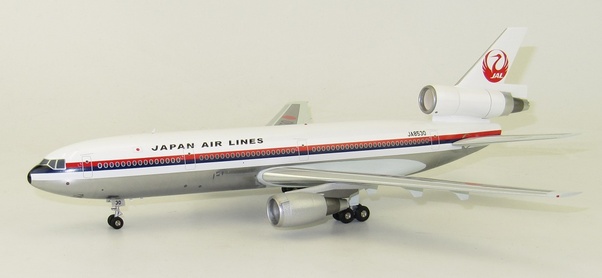 DC10-40 (JAL, Japan Air Lines) JA8530 With Stand LIMTED 80 pcs VL2017001
