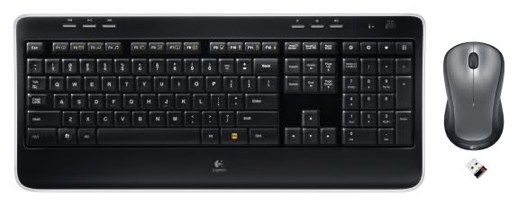 Logitech Wireless Combo MK520 Advanced NTZLZA13