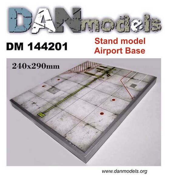 Stand model Airport base 240mm x 290mm DM144201