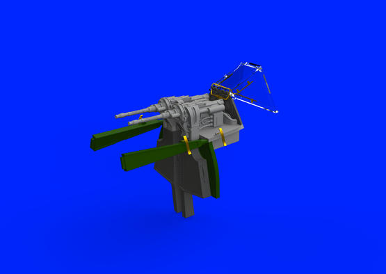 Focke Wulf FW190D Fuselage guns (Eduard) E648439