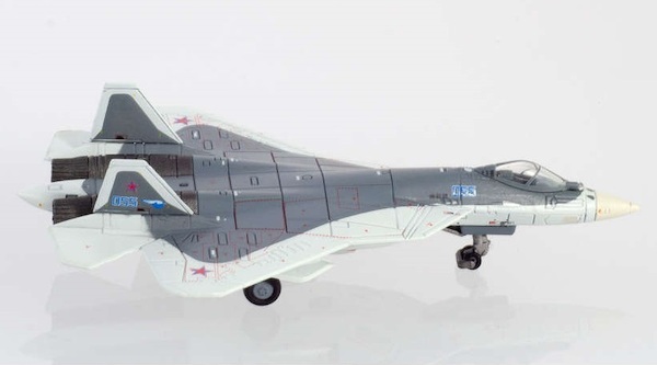 Sukhoi T 50 Stealth Jet Fighter Sukhoi T 50 Su 57 Prototype Whit