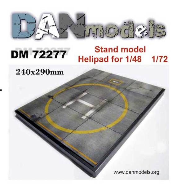 Stand model Helipad 240mm x 290mm DM72277