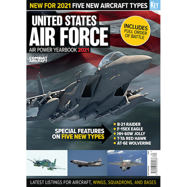 United States Air Force Air Power Yearbook 2021 978191329557820