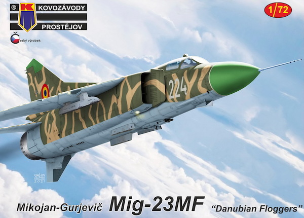 Mikoyan MiG-23MF'Danubian Floggers' KPM0287