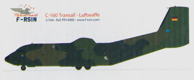 Aerospatiale C160 Transall (Luftwaffe) FR14060