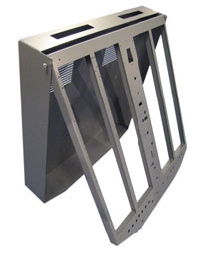 B737 Forward Overhead Panel Cover Frame 737917FOMC