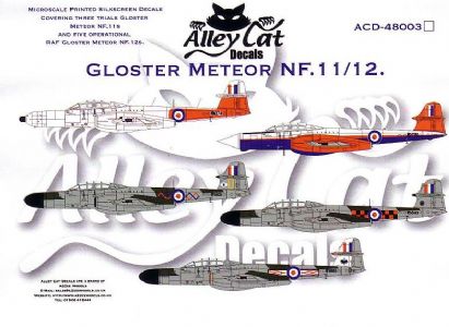 Meteor NF12 & NF11 Hybrid (9 versions) ACD48003