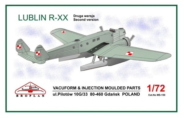 Lublin R-XX second version MS-150