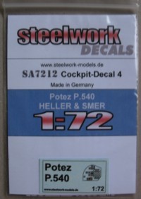 Potez P540 instrument Panel sd7212