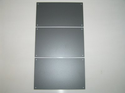 B737 Closing pieces for pedestal ( Version 2) P738B23V2