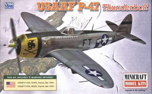 USAAF P47 Thunderbolt 14670