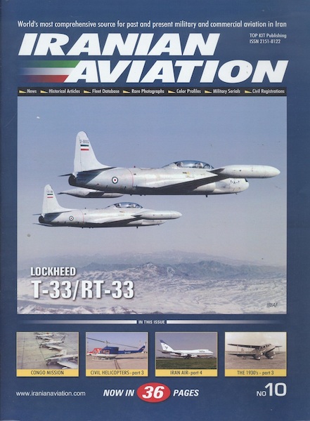 Iranian Aviation Review issue 10 IAR-10