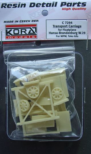 Transport Carriage Hansa Brandenburg W29 (TOKO, MPM) KC7294