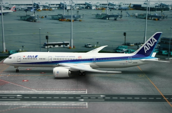 Boeing 787-9 Dreamliner ANA All Nippon