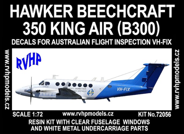 Hawker Beechcraft 350 King Air (Australian Flight Inspection) RVH72056