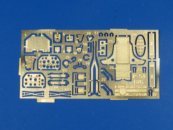 P51B/C Mustang Detail set (KP) KPEX008