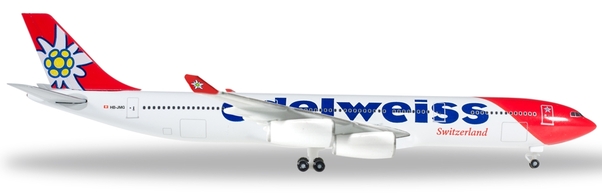 A340-300 (Edelweiss Air) HB-JMG 529495