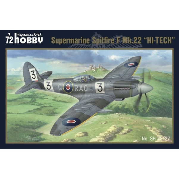 Supermarine Spitfire F Mk22 'Hi-Tech