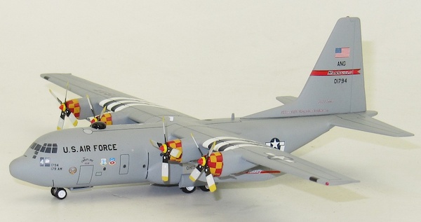 Hercules C130 (USAF, 90-1794) With Stand IF130OHANG001