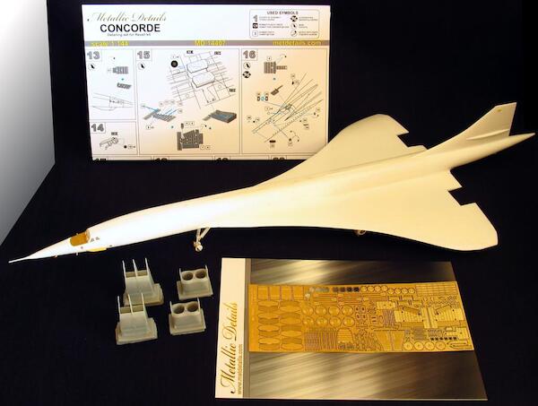 Detailset Concorde (Revell) MD14407