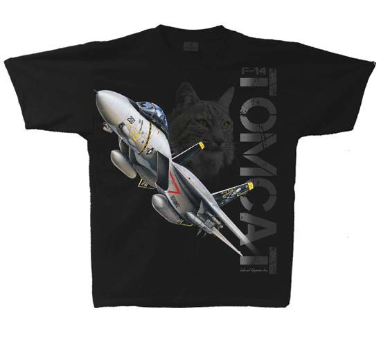 F-14 Tomcat Adult T-Shirt