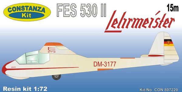 Lommatzsch FES-530/II Lehrmeister II (15m) CON807220