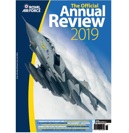 Royal Air Force 2019: The official RAF Annual Review 2019 978191220560819