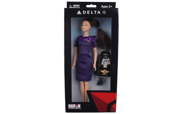Flight Attendant Doll (Delta) DA200-1