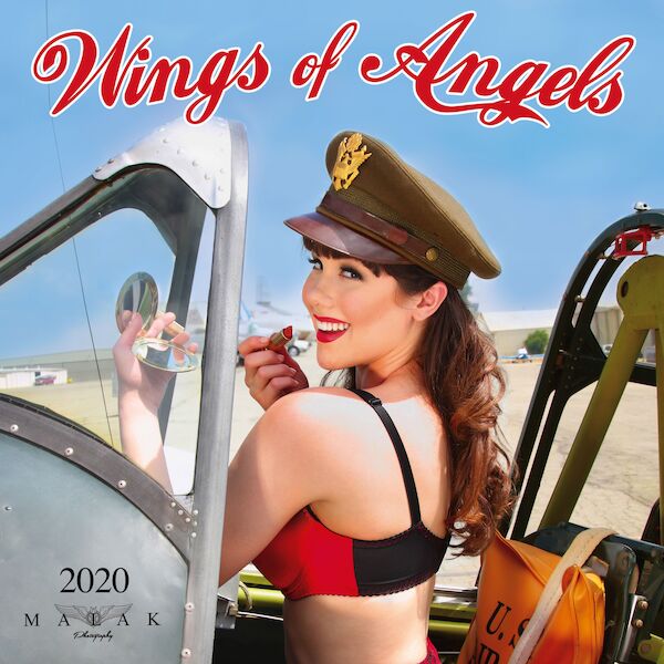 Wings of Angels 2020 Calendar 9781772184235