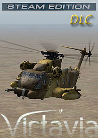 MH-53J PAVE LOW III FSX STEAM EDITION - DLC Package VIRTA-MH-53J DLC