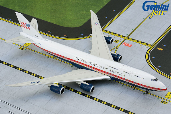 Boeing 747-8i US Air Force One proposed livery GJAFO1913