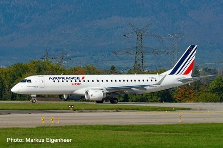 Embraer ERJ190 Air France HOP 534208