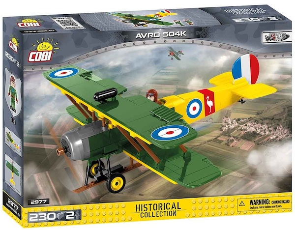 Avro 504K (230 pieces) 2977