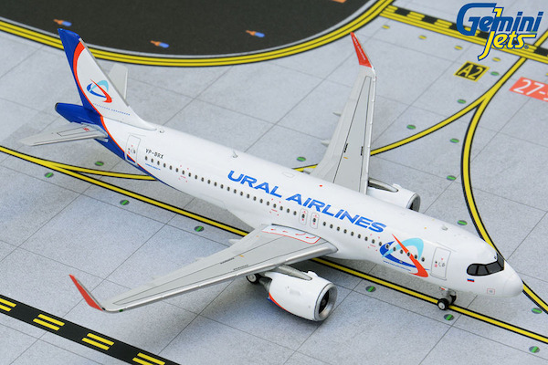 Airbus A320neo Ural VP-BRX GJSVR1910