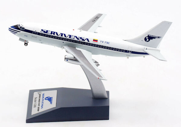 Boeing 737-200 Servivensa YV-79C with stand EAV79C
