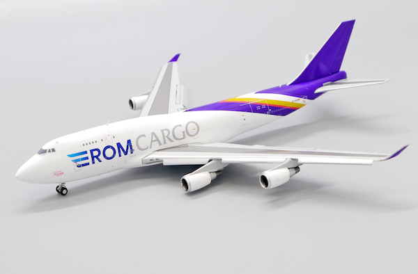 Boeing 747-400(BCF) Aerotranscargo 'ROM' ER-BBE Hybrid Thai livery Flap down LH4261A