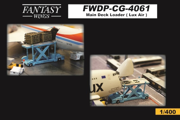 Main Deck Loader Set Luxair FWDP-CG-4061