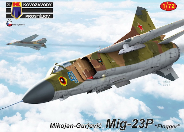 Mikoyan MiG-23P Flogger-G KPM72286