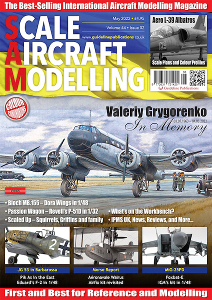 Scale Aircraft Modelling Vol.44 Issue 2 May 2022 977263172142505