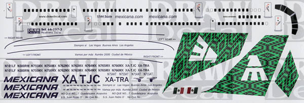 B757-200 (Mexicana) 44-757-2