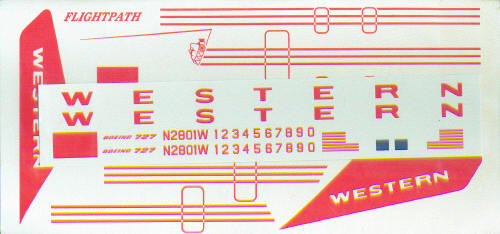 B727-200 (Western Indian Head) FP72-44
