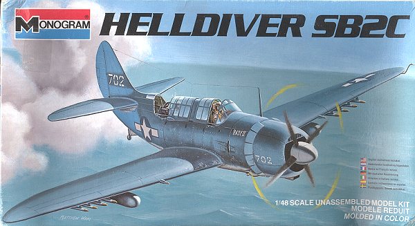 SB2C Helldiver 06831
