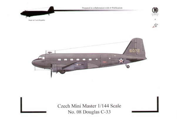 Douglas C33 (USAAC) CMM08