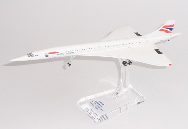 Concorde (British Airways) G-BOAF HG8843AF