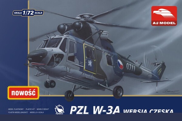 PZL W-3A (Czech Version) 72004