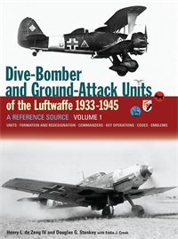 Dive Bomber and Ground Attack Units of the Luftwaffe 1933-1945 Volume 1 9781906537081