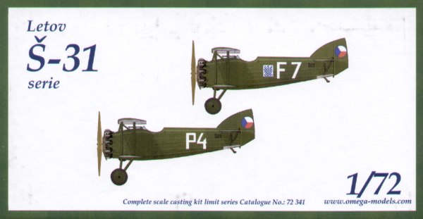 Letov S31 (Czech AF) 72341