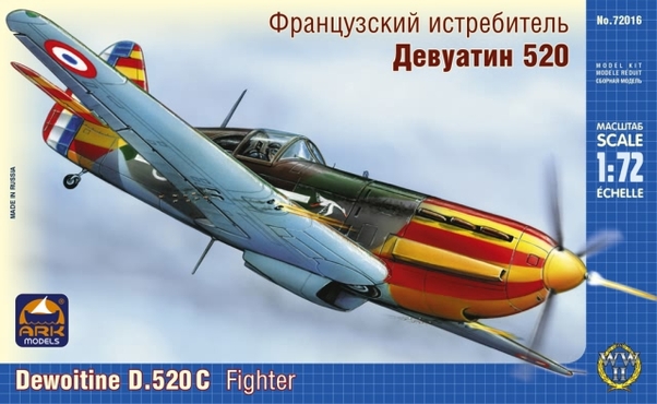 Dewoitine D.520c 72016